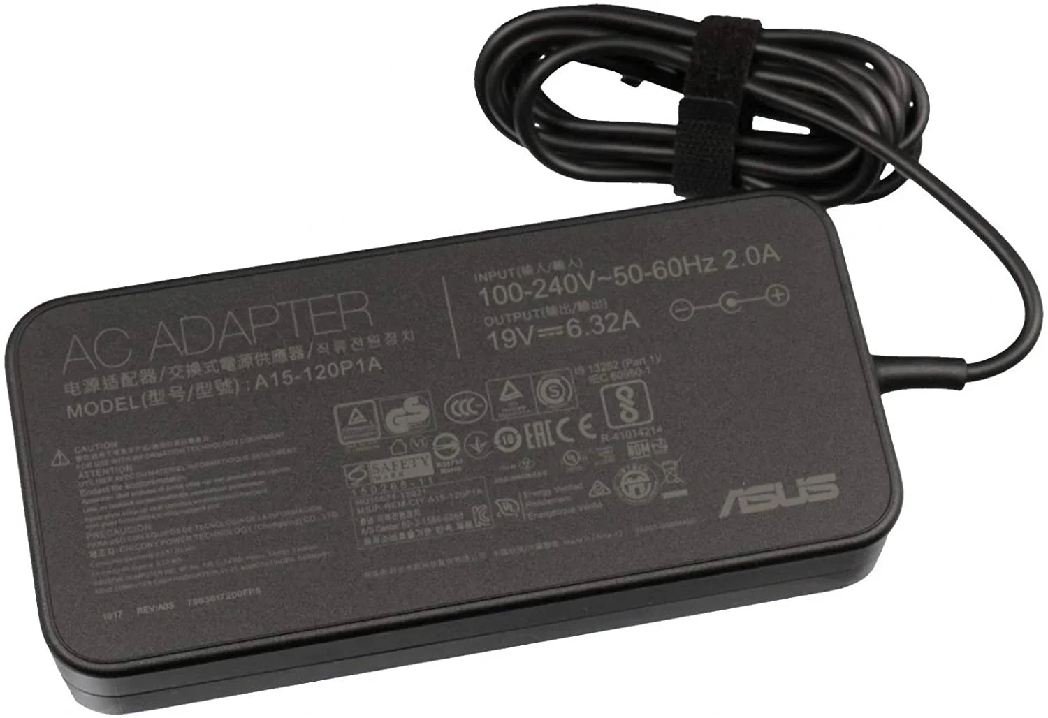 Original Asus FX505DY-BQ004T, TUF Gaming FX705DT, ADP-120RH B, A15-120P1A Laptop Gaming Adapter/Charger - eBuy UAE